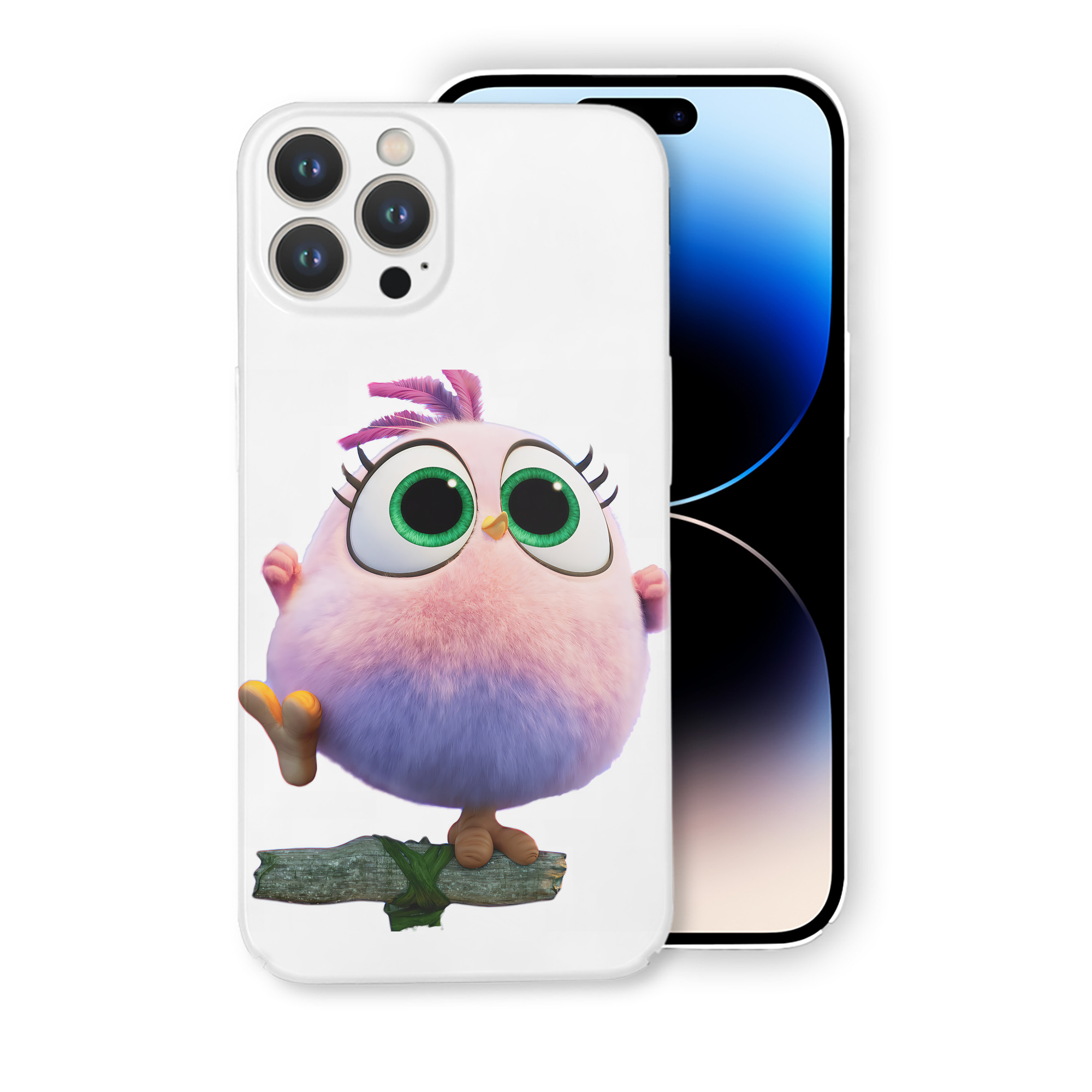 （画像用） Angry Birds アングリーバード 【iPhone 14シリーズ対応】ハードケース
